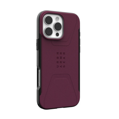 UAG Чохол для iPhone 16 Pro Max, Civilian Magsafe, Bordeaux