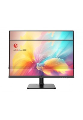 MSI Монітор 23.8" Modern MD2412P HDMI, USB-C, MM, IPS, 100Hz, 4ms, sRGB 114%, Pivot