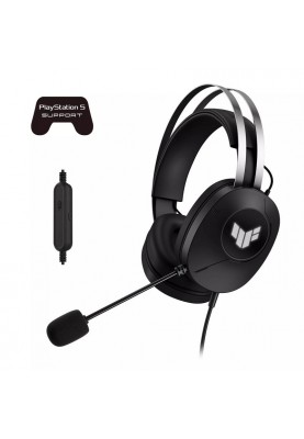 ASUS Гарнітура ігрова TUF Gaming H1 GEN II, USB-A, 2м., чорний