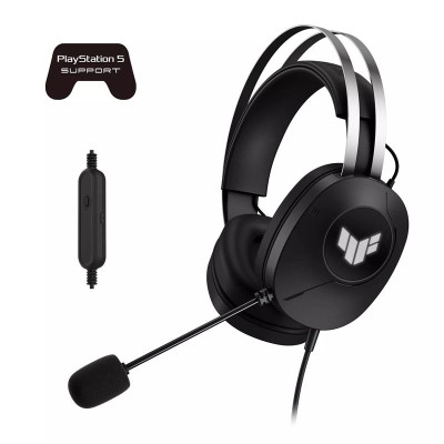 ASUS Гарнітура гравця TUF Gaming H1 GEN II, USB-A, 2м., чорний