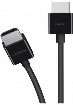 Belkin Кабель HDMI (M/M) 2м, 2.1, High Speed Ethernet, чорний