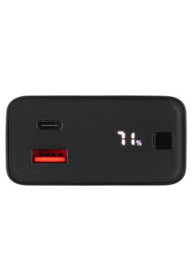 2E Акумулятор портативний літій-іонний Power Bank 20000мА·рік, 65Вт, PD, QC, чорний