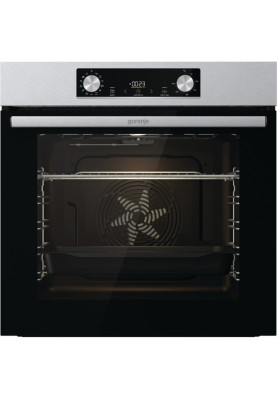 Gorenje Комплект (духовка + поверхня склокераміка BO6737E02X-нерж + ECT41SC-чорна), 738881