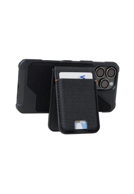 UAG Чохол для карт магнітний з підставкою, Metropolis Wallet Kevlar, Black