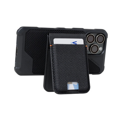 UAG Чохол для карт магнітний з підставкою, Metropolis Wallet Kevlar, Black