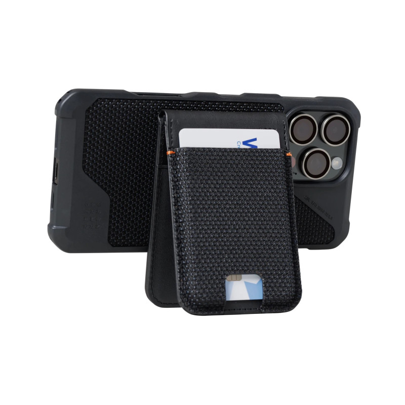 UAG Чохол для карт магнітний з підставкою, Metropolis Wallet Kevlar, Black