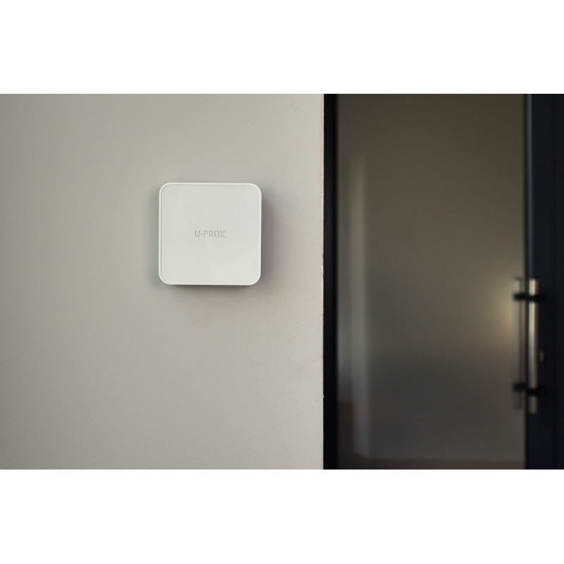 U-Prox Бездротова сирена для приміщень Siren White, 85 дБ, бездротова, білий