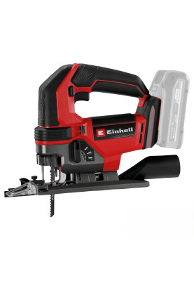 Einhell Лобзик акумуляторний TE-JS 18/100 Li - Solo, PXC, 18В, 3000 об/хв, хід 26 мм, 1.87 кг (без АКБ та ЗП)