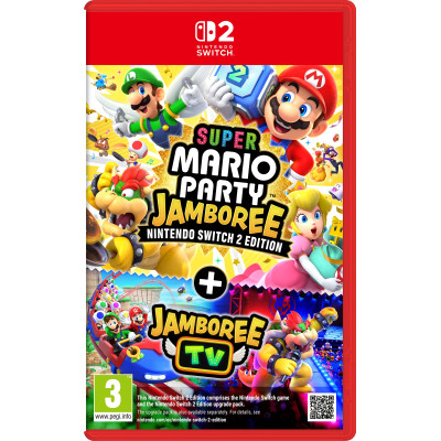 Games Software Гра консольна Switch 2 Super Mario Party Jamboree, картридж