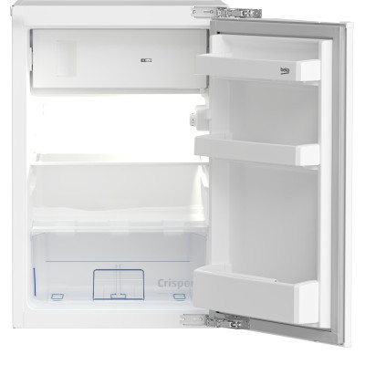 Beko Холодильник Beko вбудований 86x55x55, xолод.відд.-97л, мороз.відд.-13л, 2дв., A+, E, білий Beko Холодильник Beko вбудований 86x55x55, xолод.відд.-97л, мороз.відд.-13л, 2дв., A+, E, білий