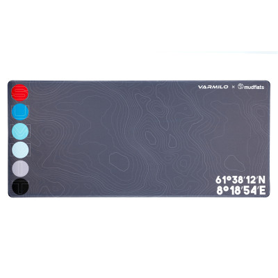 Varmilo Ігрова поверхня Summit Desk Mat XL (900х400х3мм)