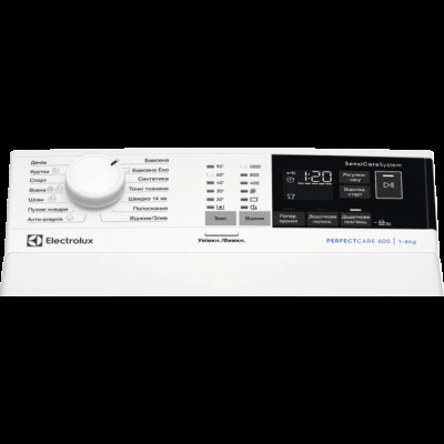 Electrolux Пральна машина з верт. завант. EW6T4062U