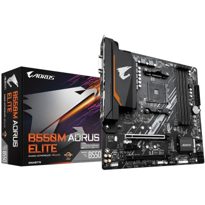 Gigabyte Материнська плата B550M AORUS ELITE