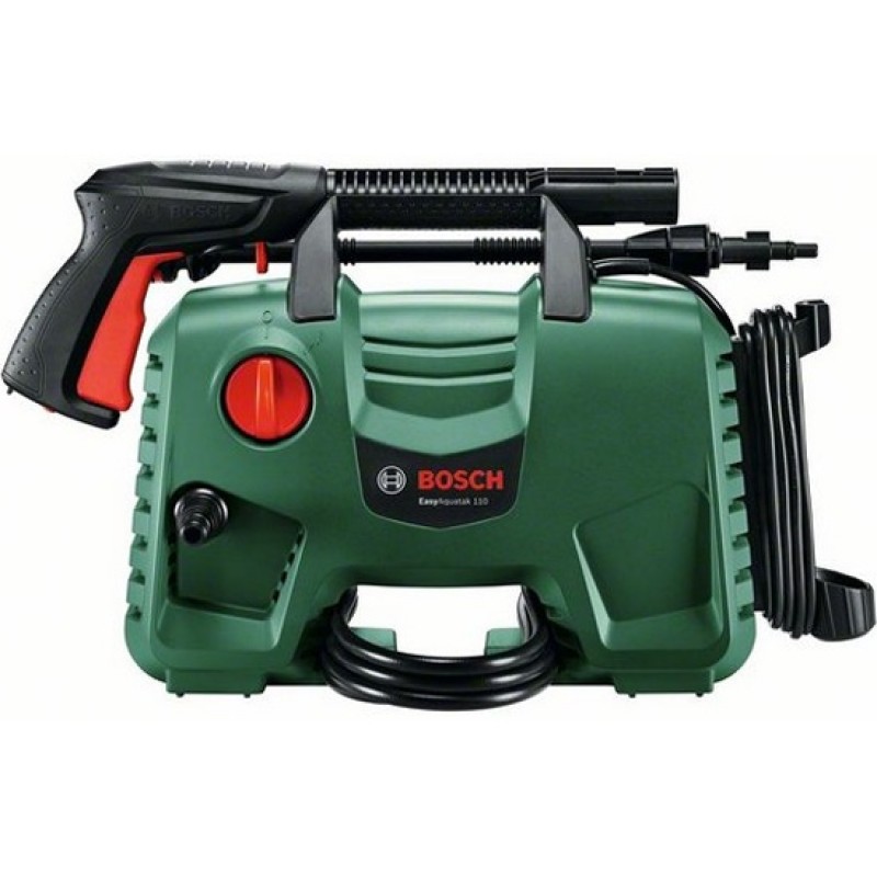 Bosch Мінімийка високого тиску EasyAquatak 110, 1300Вт, 110 бар, 330 л/г, 3.8кг