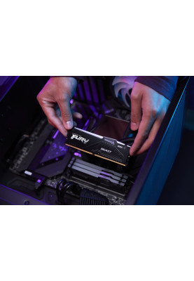 Kingston Пам'ять до ПК DDR5 5600 8GB Beast Black RGB