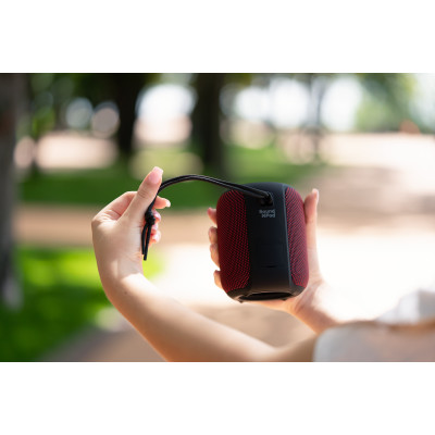 2E Акустична система SoundXPod TWS, MP3, Wireless, Waterproof Red
