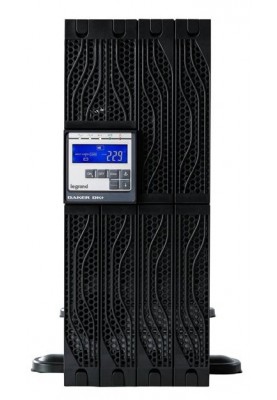 Legrand Джерело безперебійного живлення DAKER DK Plus 6000ВА/6000Вт, 8xC13, 2xC19, RS232, USB, EPO, R/T