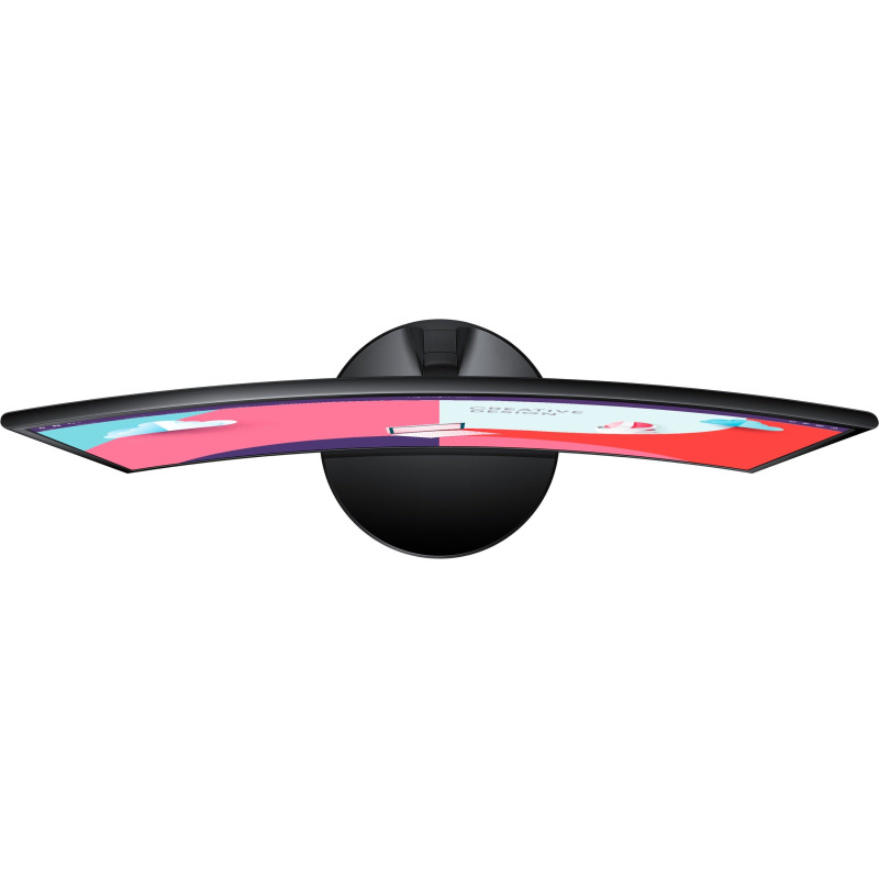 Samsung Монітор 27" S27C360E D-Sub, HDMI, VA, 75Hz, 4ms, CURVED