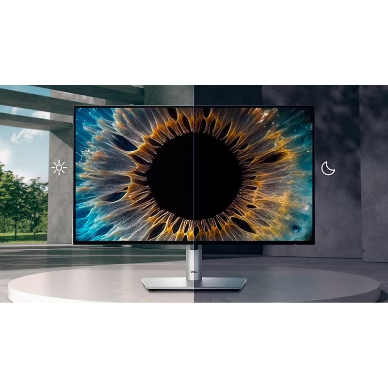 Dell Монітор 23.8" U2424H HDMI, DP, USB, Audio, IPS, 120Hz, sRGB 100%, Pivot