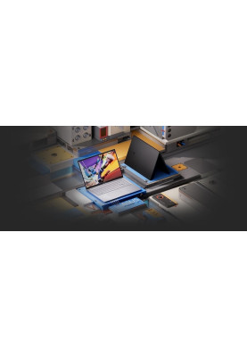 ASUS Ноутбук Vivobook 16X K3604ZA-MB022 16" WUXGA, Intel i5-1235U, 16GB, F1TB, UMA, NoOS, Сріблястий