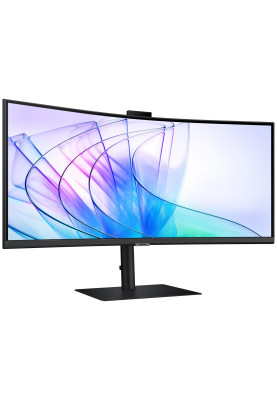Samsung Монитор Samsung 34" S34C650 HDMI, DP, USB, USB-C, LAN. VA, 3440x1440, 21:9, 100Hz, CURVED