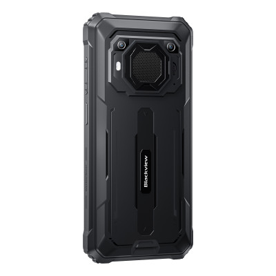 Blackview Смартфон BV6200 Pro 6.56" 6/128ГБ, 2SIM, 13000мА • рік, чорний