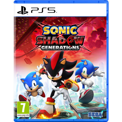Games Software Sonic X Shadow Generations [BD диск] (PS5)