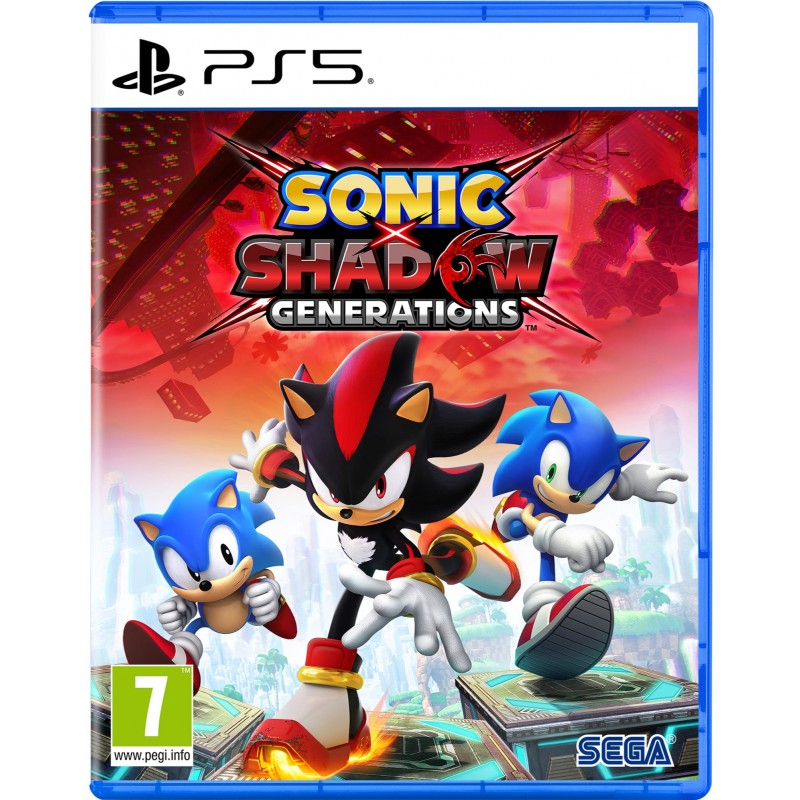 Games Software Sonic X Shadow Generations [BD disk] (PS5)