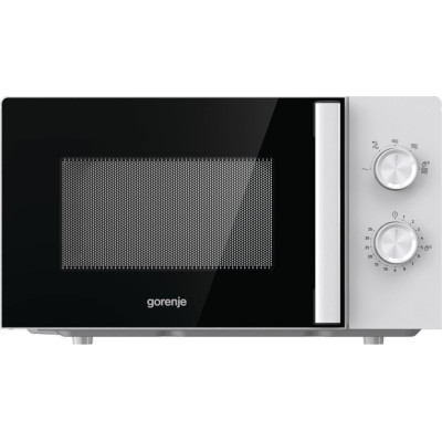 Gorenje Мікрохвільова піч, 17л, хутро. керув., 700Вт, дисплей, білий