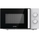 Gorenje Мікрохвільова піч, 17л, хутро. керув., 700Вт, дисплей, білий