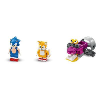LEGO Конструктор Sonic the Hedgehog Лодка із «Пригод Тейлза»