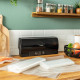 Tefal Вакууматор Classic для пакетів, 35см, електронне управління, +18 пакетів, пластик, чорний