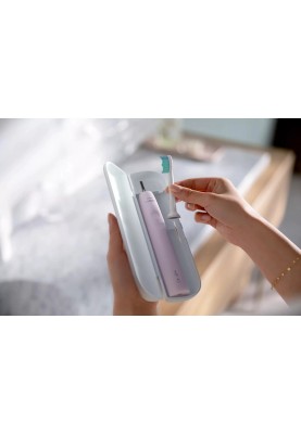 Philips Щітка зубна електр. Sonicare Gemini 3100, 31т. колів/хв, насадок-1, футляр, розовий