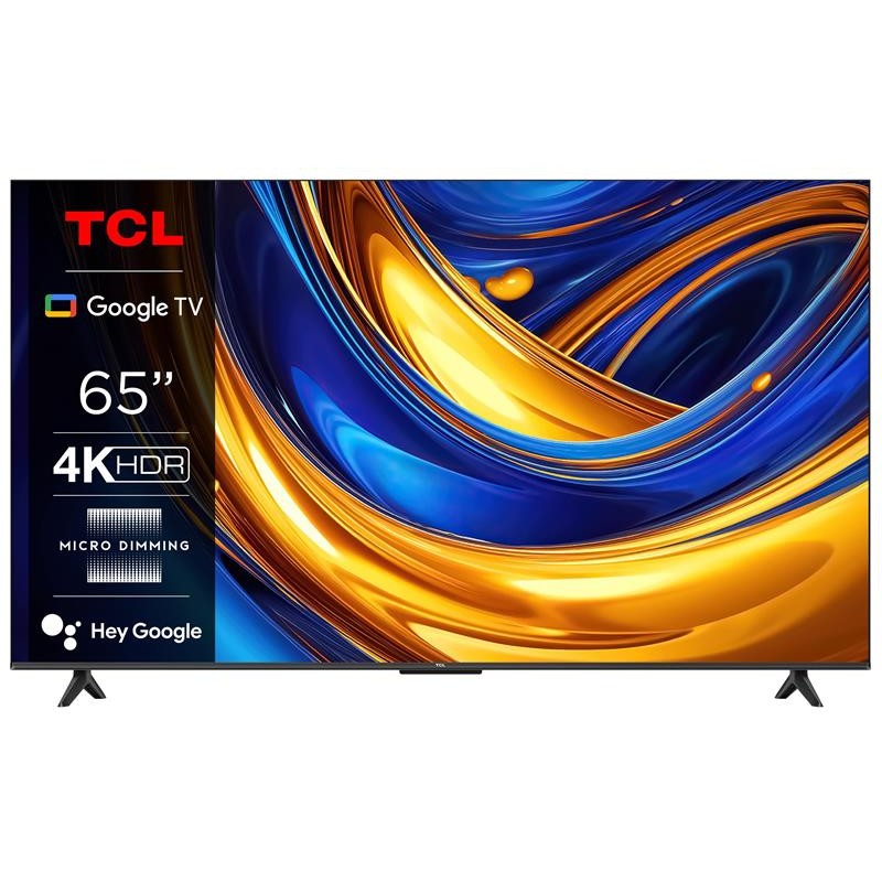 TCL Телевізор 65" LED 4K 60Hz Smart Google TV Titan