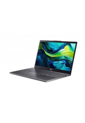 Acer Ноутбук Aspire 15 A15-41M 15.6" FHD IPS, AMD R5-8640HS, 16GB, F512GB, UMA, Win11, сірий