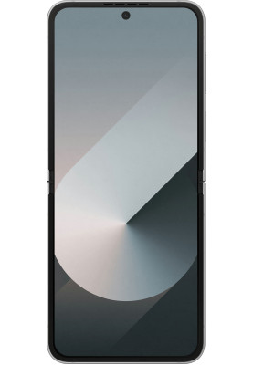 Samsung Смартфон Galaxy Flip 6 5G (F741) 6.7"/3.4" 12/256ГБ, 1SIM, 4000мА•рік, сріблястий сірий