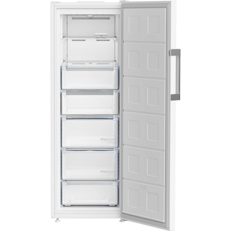 Beko Морозильна камера, 171x60x71, 260л, 1дв., A+, NF, білий