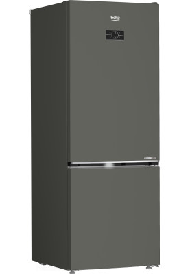 Beko Холодильник Beko з нижн. мороз., 192x70x74.5, холод.відд.-340л, мороз.відд.-150л, 2дв., А++, NF, дисплей, HarvestFresh, нерж