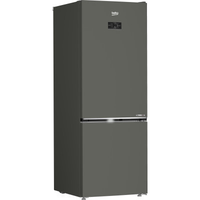 Beko Холодильник Beko з нижн. мороз., 192x70x74.5, холод.відд.-340л, мороз.відд.-150л, 2дв., А++, NF, дисплей, HarvestFresh, нерж