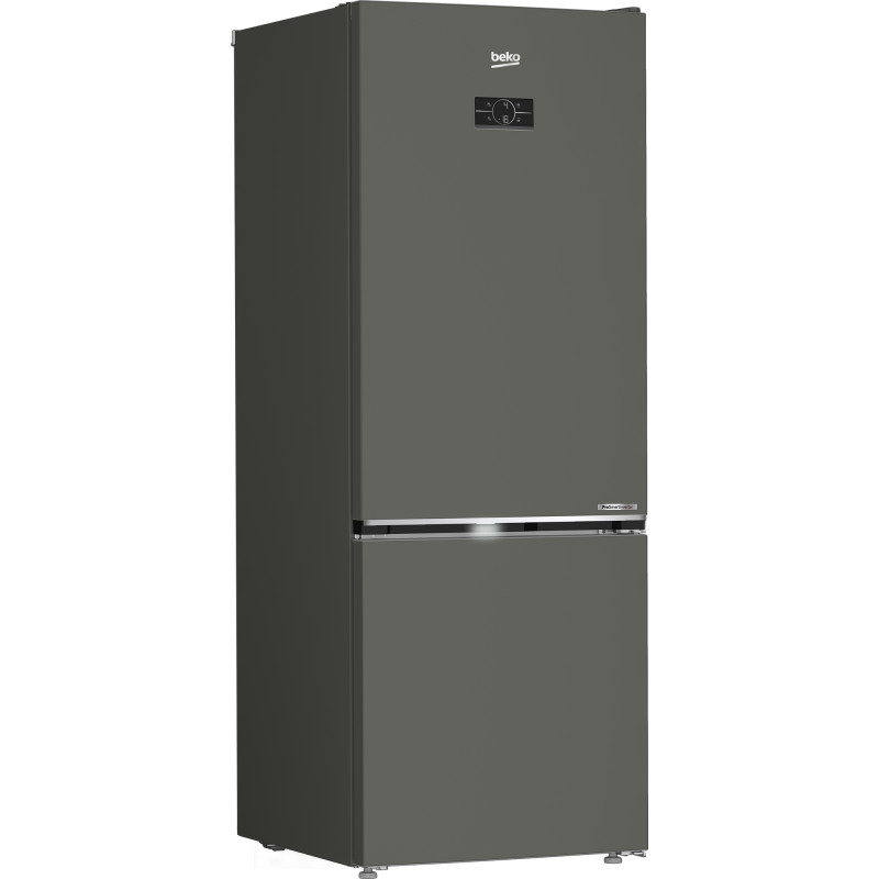 Beko Холодильник Beko з нижн. мороз., 192x70x74.5, xолод.відд.-340л, мороз.відд.-150л, 2дв., А++, NF, дисплей, HarvestFresh, нерж