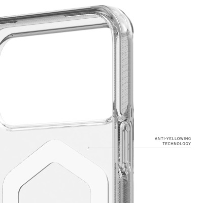 UAG Чохол UAG для iPhone 17 Pro Max, Plyo MagSafe, Ice/White