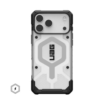 UAG Чохол UAG для iPhone 17 Pro Max, Pathfinder Clear MagSafe, Ice/Silver