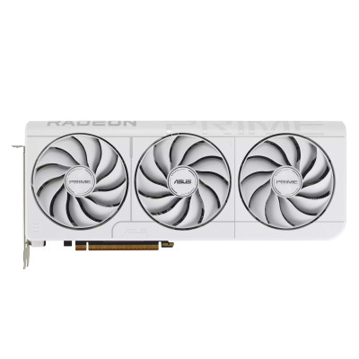 ASUS Відеокарта Radeon RX 9070 XT 16GB GDDR6 OC PRIME-RX9070XT-O16G-WHITE білий