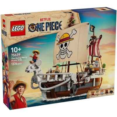 LEGO Конструктор LEGO ONE PIECE Піратський корабель «Всюдихідний Меррі»