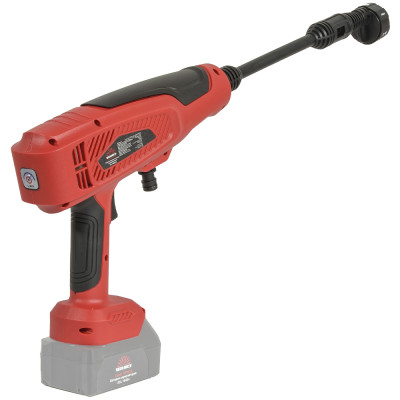Vitals Мінімийка високого тиску акумуляторна Master Am 1860n3 350Вт 18В 60бар 180л/год 2кг без АКБ та ЗП Vitals Мінімийка високого тиску акумуляторна Master Am 1860n3 350Вт 18В 60бар 180л/год 2кг без АКБ та ЗП