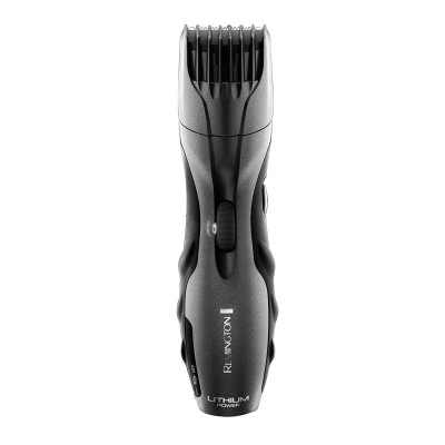 Remington Тример Lithium Beard Barba, для бороди і вусів, мережа+акум., вібраційний мотор, кераміч.напилення, чорний