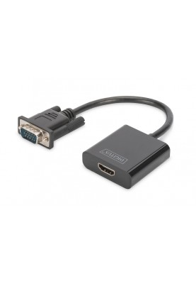 Digitus Адаптер VGA - HDMI Full HD