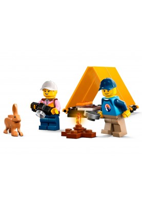LEGO Конструктор City Пригоди на позашляховику 4x4