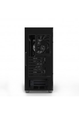 Zalman Корпус I3 NEO BLACK, без БЖ, 1xUSB3.0, 2xUSB2.0, 4x120mm RGB fans, TG Side Panel, ATX, Black