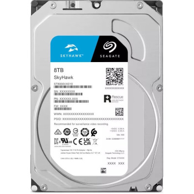 Seagate Жорсткий диск 8TB 3.5" 256MB SATA SkyHawk